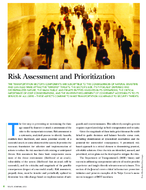 Risk Assessment and Prioritization