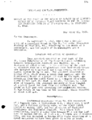 Interstate Commerce Commission Report of the Accident  Investigation Occurring on the ST LOUISSAN FRANCISCO RAILWAY STARLAND MO