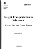 Freight Transportation in Wisconsin Selected Data from Federal Sources