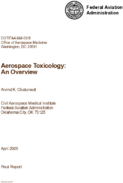Aerospace Toxicology An Overview