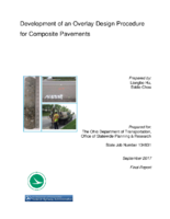 Development of an Overlay Design Procedure for Composite Pavements