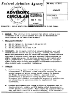AC 21251 Use of Restricted Category Airplanes for Glider Towing