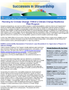 Successes in Stewardship  Planning for Climate Change FHWAs Climate Change Resilience Pilot Program