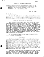 Interstate Commerce Commission Report of the Accident  Investigation Occurring on the NEW YORK NEW HAVEN AND HARTFORD RAILROAD KINGSTON RI