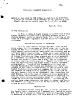 Interstate Commerce Commission Report of the Accident  Investigation Occurring on the NEW YORK AND LONG BRANCH RAILROAD ASBURY PARK NJ