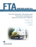 TransitOriented Development Technical Assistance Second Summary Report