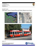 Sandy Hook  alternative access concept plan and vehicle replacement study