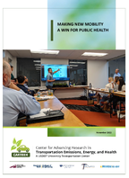 Making New Mobility a Win for Public Health