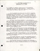 US Chamber of Commerce Closed Circuit TV Presentation Challenge From the Nixon Administration