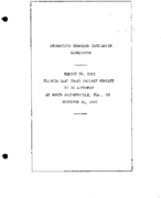 Interstate Commerce Commision Report of the Accident  Investigation Occuring on the FLORIDA EAST COAST RAILWAY SOUTH JACKSONVILLE FL