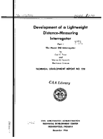 Development of  A Lightweight DistanceMeasuring Interrogator