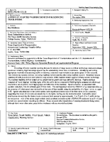 A Study of Selected Warning Devices for Reducing Truck Speeds