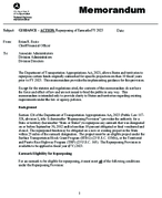 Guidance  Action Repurposing of Earmarks FY 2023