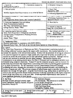 Mobility Impacts from Improvements to an Arterial Street