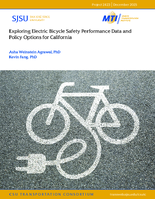 Exploring Electric Bicycle Safety Performance Data and Policy Options for California