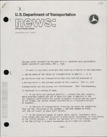 Talking Points Prepared for Delivery by US Secretary Neil Goldschmidt Denver University Law School