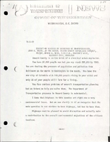 Excerpts of Remarks by Secretary of Transportation John A Volpe at the Annual Howard County Republican Banquet