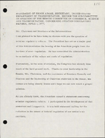 Statement of Brock Adams Secretary United States Department of Transportation Before the Subcommittee on Aviation of the Senate Committee on Commerce Science and Transportation Concerning Aviation Regulatory Reform