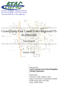 Grand Forks  East Grand Forks Regional ITS Architecture Update Version 10