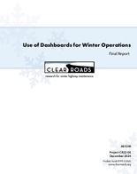 Use of Dashboards for Winter Operations