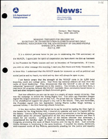 Remarks Prepared for Delivery by Secretary of Transportation Elizabeth Hanford Dole at the National Association for the Advancement of Colored People NAACP