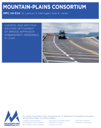 Loading and WettingInduced Settlement of Bridge Approach Embankment Materials in Utah