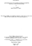 Determination of the Cement Content of Hardened Concrete by Selective Solution Final Report
