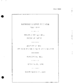 Interstate Commerce Commision Report of the Accident  Investigation Occuring on the NEW YORK CHICAGO AND ST LOUIS RAILROAD BLOOMINGTON IL