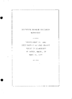 Interstate Commerce Commision Report of the Accident  Investigation Occuring on the UNION PACIFIC RAILROAD HAYDAN CA