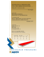 Investigation of Prefabricated SteelTruss Bridge Deck System