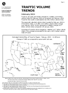 Traffic Volume Trends February 2024