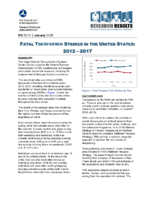 Fatal Trespasser Strikes in the United States 20122017 Research Results