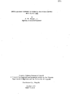 Installation report on porous friction course hot plant mix