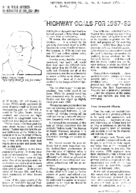 Highway Goals for 196768