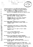 Construction Activities of the Public Roads Administration and Their Contractors in Cooperation with the War Department Corps of Engineers
