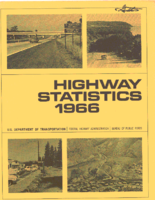 Highway Statistics 1966