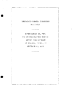 Interstate Commerce Commision Report of the Accident  Investigation Occuring on the SOUTHERN PACIFIC RAILROAD WELLSONA CA