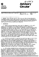 AC 2120 Supplier Surveillance Procedures