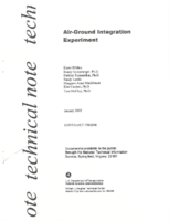 AirGround Integration Experiment