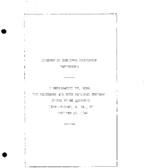 Interstate Commerce Commision Report of the Accident  Investigation Occuring on the BALTIMORE AND OHIO RAILROAD NEWBURG WV