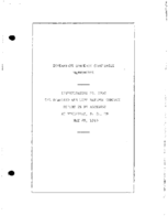 Interstate Commerce Commision Report of the Accident  Investigation Occuring on the SEABOARD AIR LINE RAILWAY HEMINGWAY S C