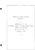 Interstate Commerce Commision Report of the Accident  Investigation Occuring on the SPOKANE PORTLAND AND SEATTLE RAILWAY OAKBROOK OREG