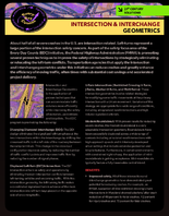 Intersection and Interchange Geometrics