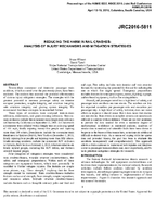 Reducing the harm in rail crashes  analysis of injury mechanisms and mitigation strategies