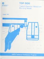TOP DOG Transit Operator Manpower Planning Model
