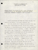 Remarks Prepared for Delivery by Alan S Boyd Secretary of Transportation at the Inauguration of Metroliner Services at the South Concourse Penn Central Station in Philadelphia Pennsylvania