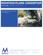 Rural Bicycle Design Guide for Wyoming