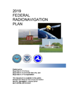 2019 Federal Radionavigation Plan