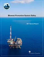 Blowout Prevention System Safety 2017 Annual Report