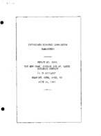 Interstate Commerce Commision Report of the Accident  Investigation Occuring on the NEW YORK CHICAGO AND ST LOUIS RAILROAD MT CORY OH